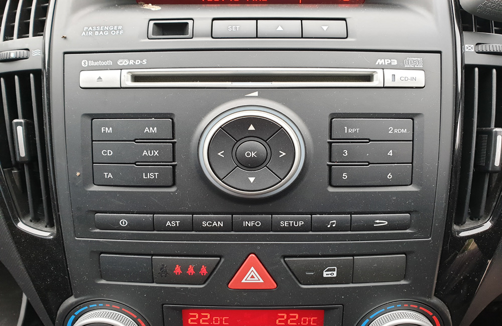 Kia Ceed CD Player 20072012 MK1 Car Breakers Northwest